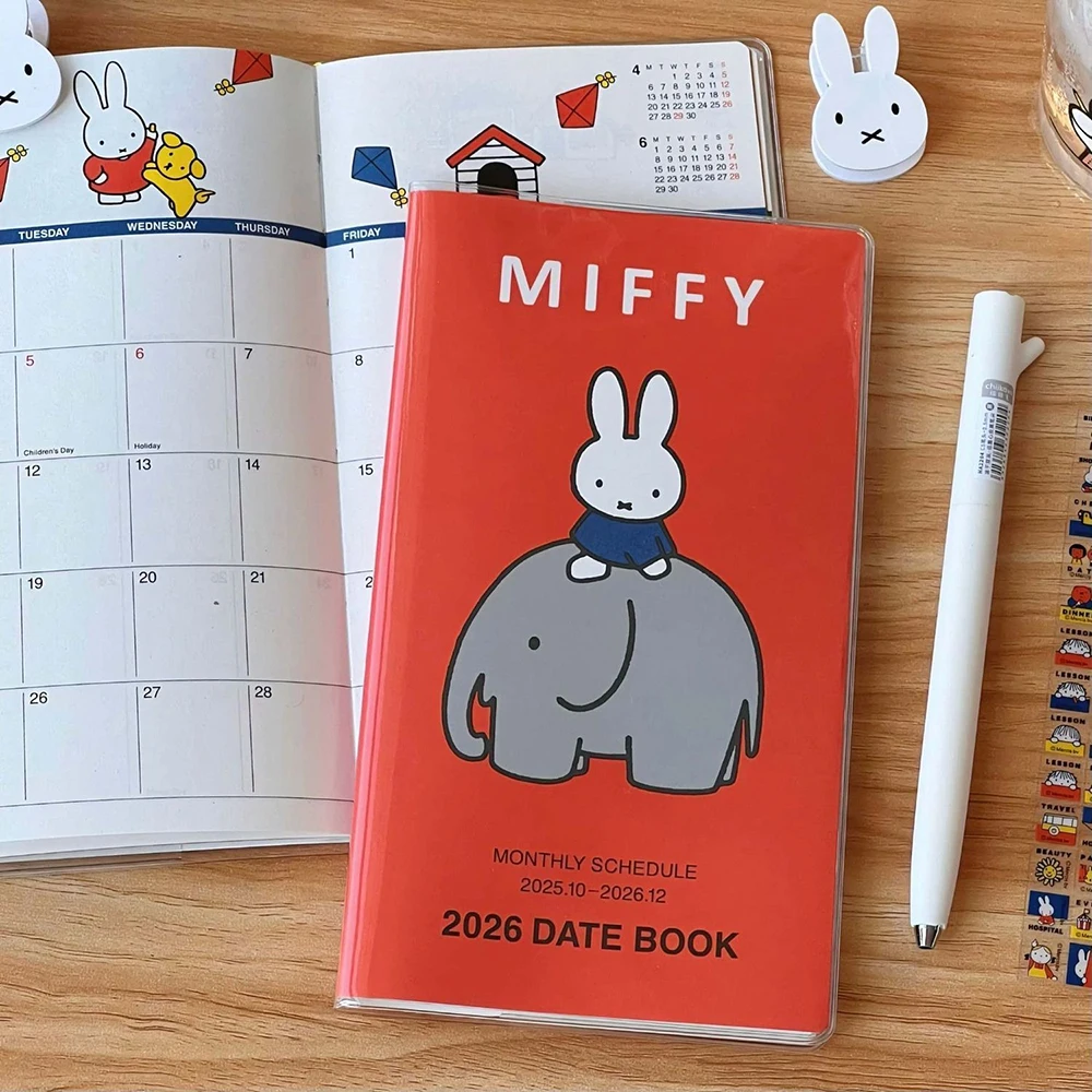 

Дневник Miffy 2026