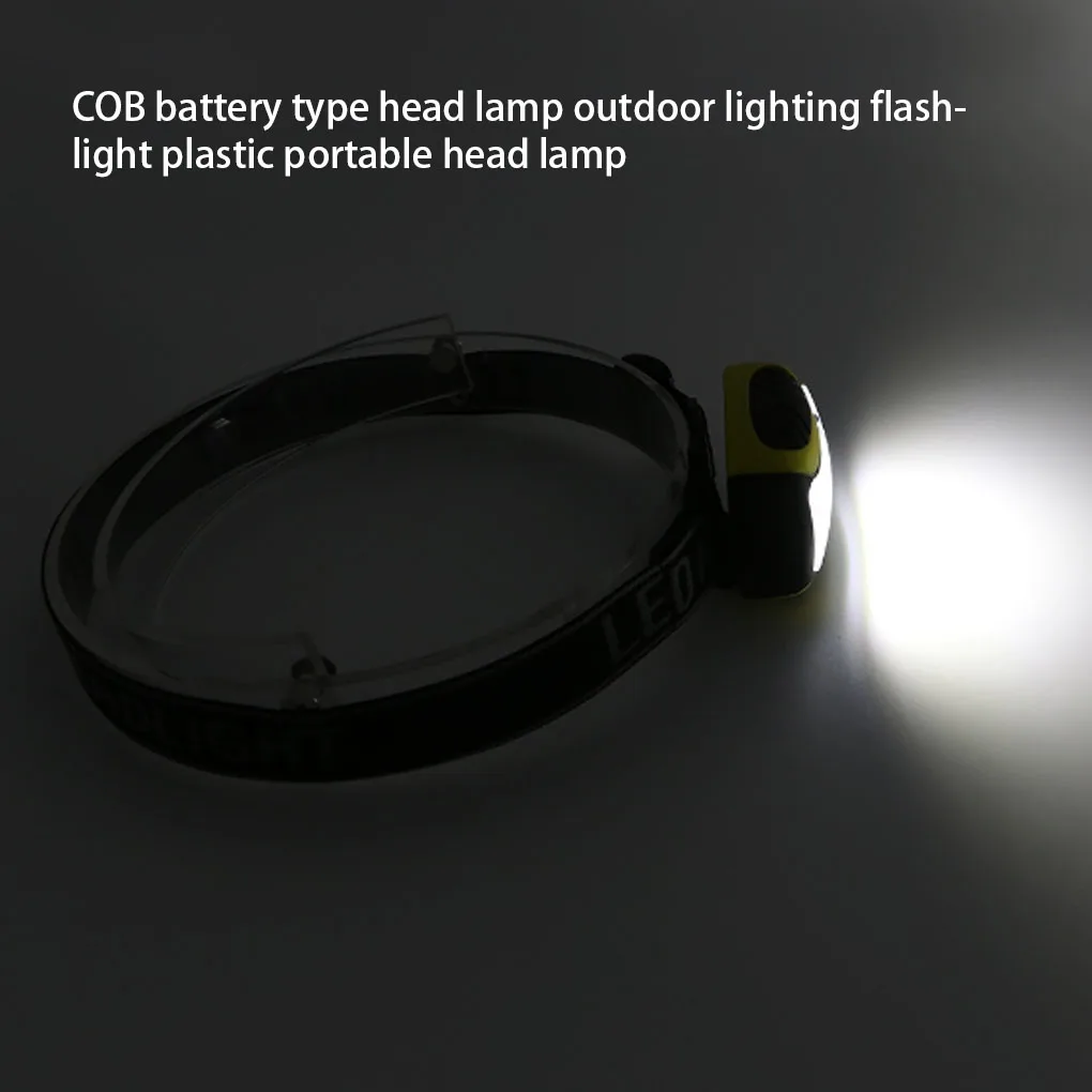 

Headlamp Hiking 3 Modes Flashlight Rechargeable Head Torch Headlight