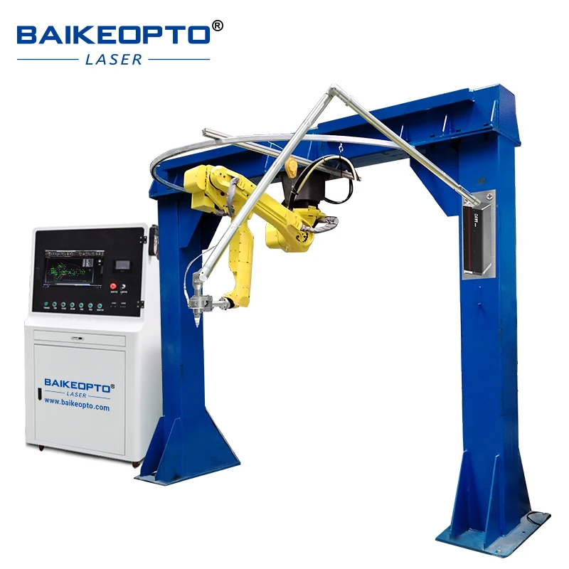 Фото FANUC 20ia CO2 3D-робот для резки с режущей головкой с высокой динамической характеристикой для точной обработки углеродистой стали №2