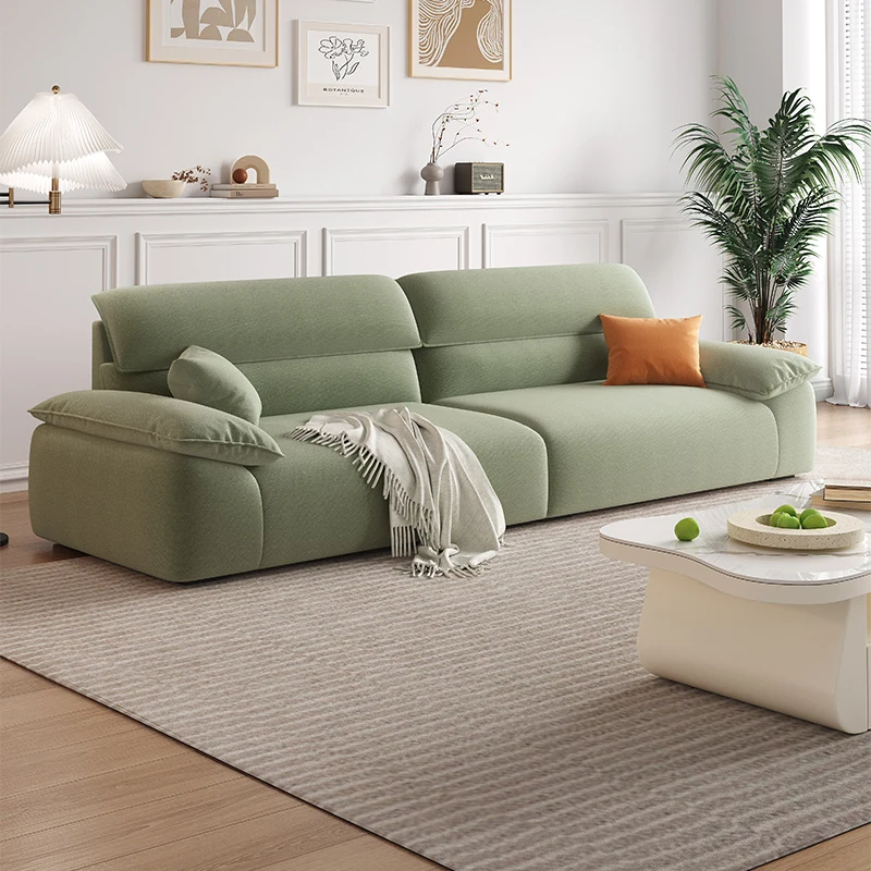 Белые скандинавские кушетки уникальный простой удобный современный диван