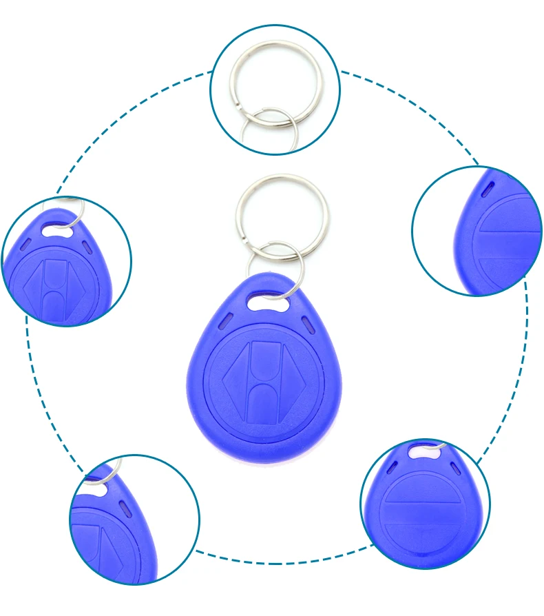 100 шт. EM4305 T5577 копия перезаписываемая RFID-метки EM4100 125 кГц карта бесконтактный ID
