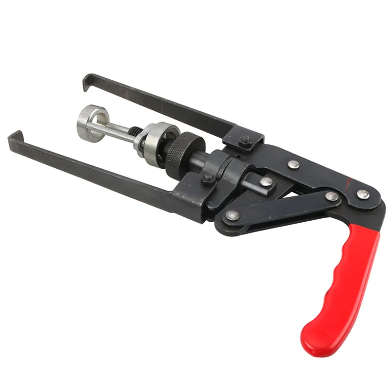 

Brand New 1Pcs Cylinder Head Oil Seals Keeper Replace Tool Overhead Valve Spring Compressor Clamp Cam Action