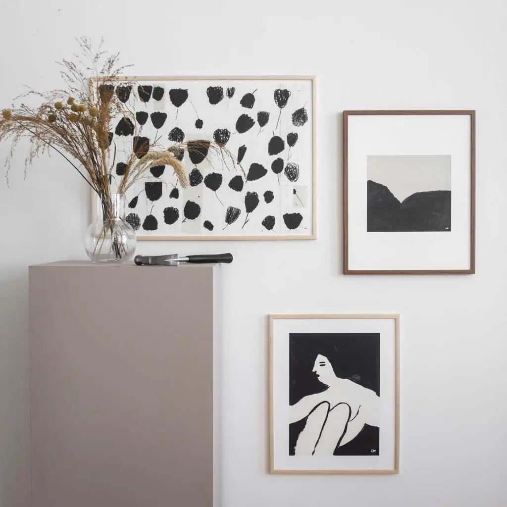 Скандинавская Европейская Минималистичная абстрактная Геометрическая линия