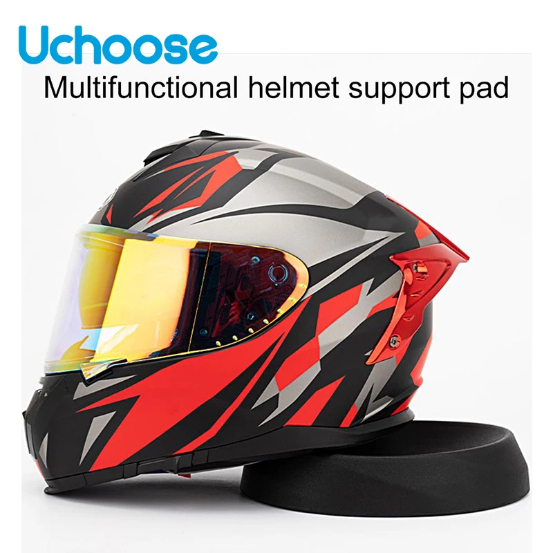 

Helmet Donut Ring Scratch-resistant Portable Anti-skid Anti-scratch Helmet Support Pad Helmet Support Ring Helmet Supplies