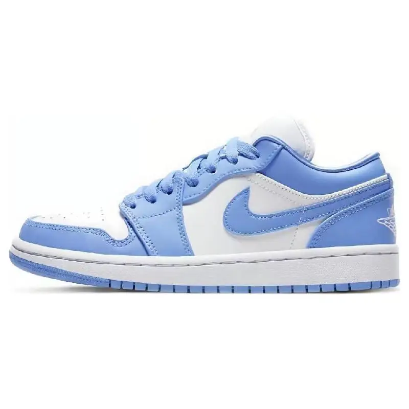 【Настроить】Винтажные баскетбольные кроссовки Air Jordan 1 унисекс низкие