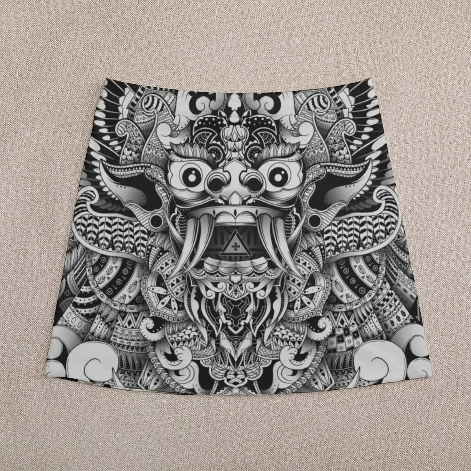 Мини-юбка Barong Женская одежда kpop