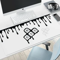 big office mousepad keycaps desk protector pad on the table pads xl rubber mouse pad extended pad deskmat office carpet mice pad