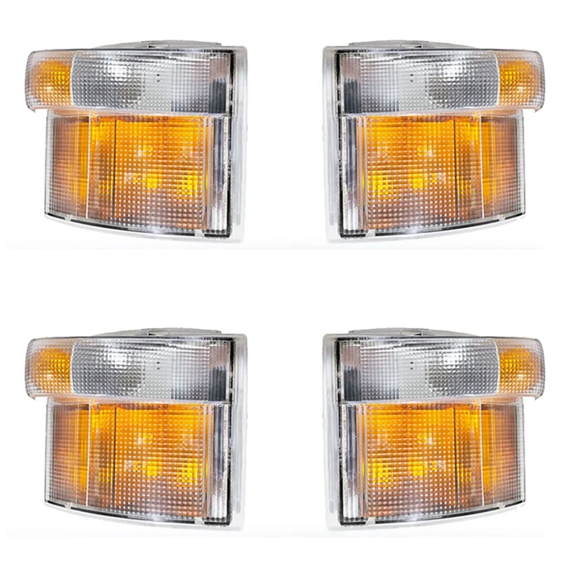 4 шт. боковые угловые фары для грузовика Scania 114 G400 P400 R420 1387155 1385410