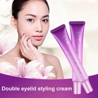25g traceless eyelid cream invisible moderate long lasting mild smooth eye makeup tool mini night double eyelid shaping cream fo
