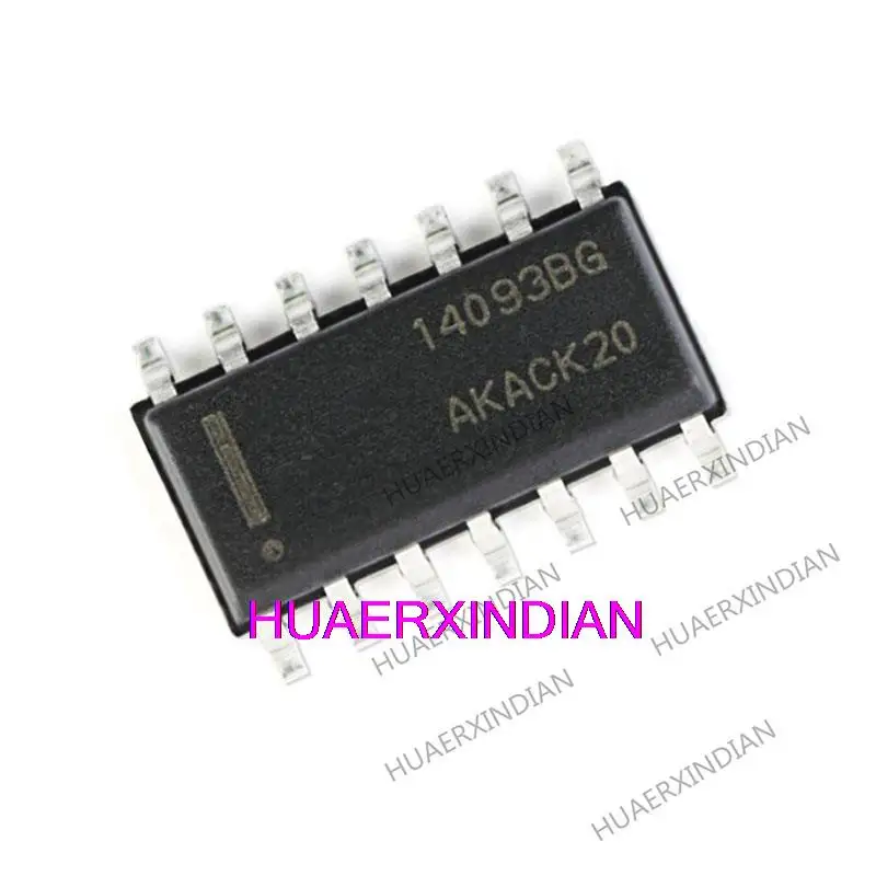 

10PCS/LOT New Original MC14093BDR2G SOP-14 2