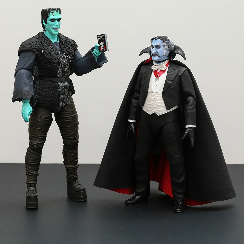 

NECA The Munsters Herman Munster/экшн-фигурка из ПВХ, игрушка, строительный подарок