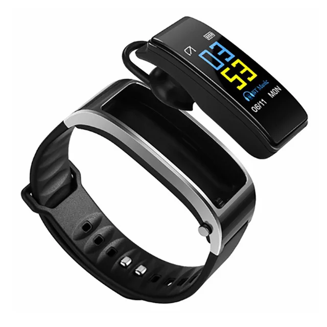 

Bluetooth Y3 Color Headset Talk Smart band Bracelet heart rate monitor Sports Smart Watch Passometer Fitness Tracker Wristband