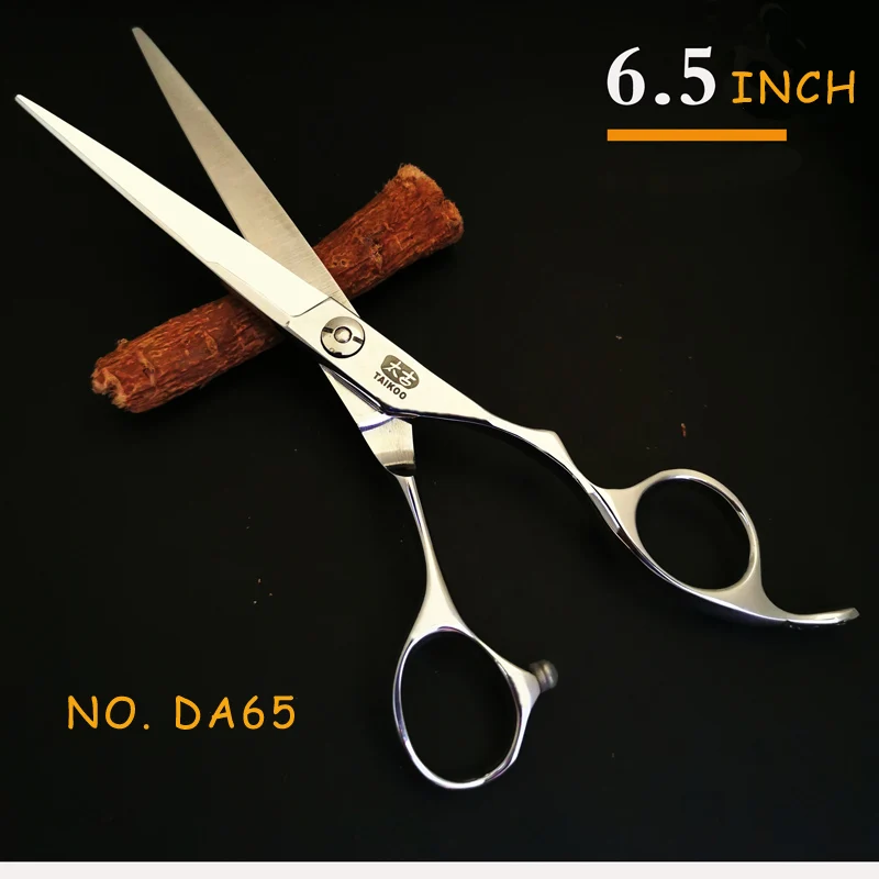 TAIKOO  Hair Cutter Scissors Professional High Quality Right Handle Japan 440c Stainless Steel Barber Scissors 6’5 Free Shipping