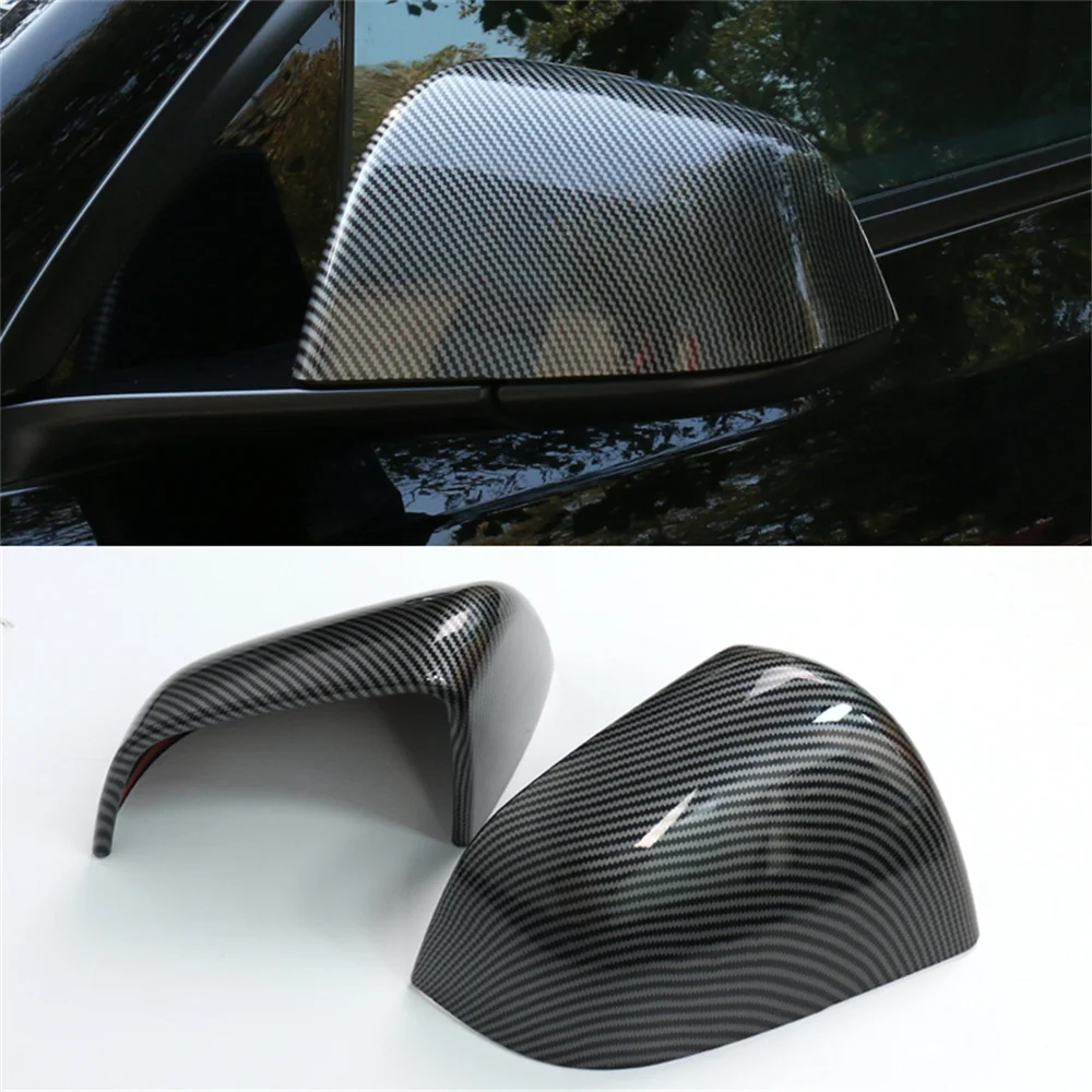 

Factory Supply Full Cover Rear View Mirror Cover For Tesla Model Y HJ