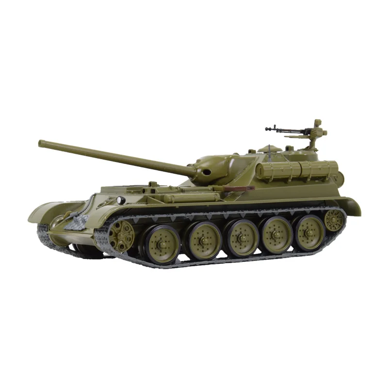 

1/43 scale alloy die-casting Soviet SU-101 heavy self-propelled artillery experimental tank static display simulation model toy
