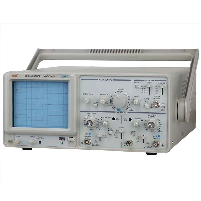 

Wholesale 20mhz Analog Hantek Oscilloscopes Rek 4ch 1mV/div 20ns/div Analog Oscilloscopes