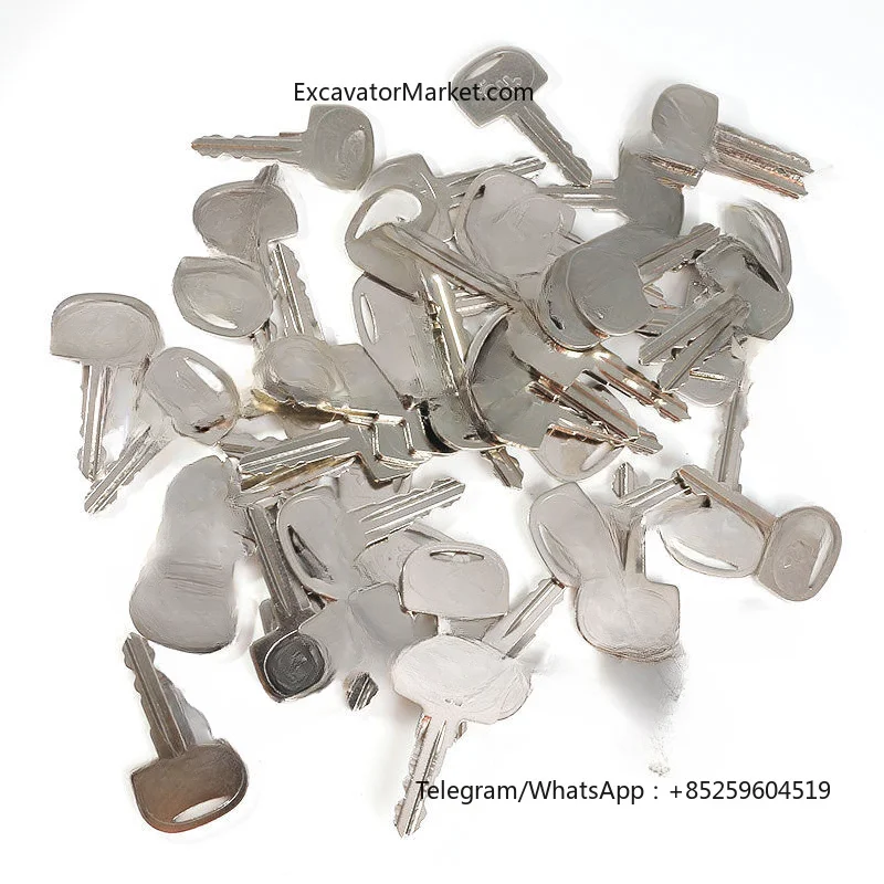 Ключ для запуска мини-экскаватора Sany Sy16 26 35 50u Xcmg 15 Высокое качество