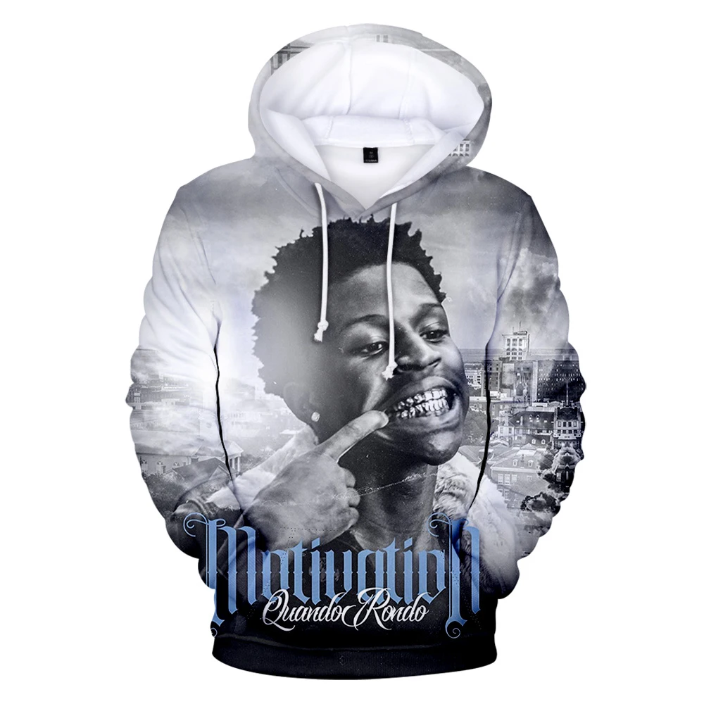 

Quando Rondo Merch 3D Print Hoodi Long Sleeve Woman Man Sweatshirt Free Shipping Casual Style Hip Hop Rapper 2022 Unisex Clothes