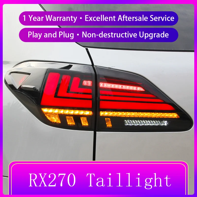 Пара задних фонарей для Lexus RX270 RX350 RX450 RX330 RX440H 2009-2015