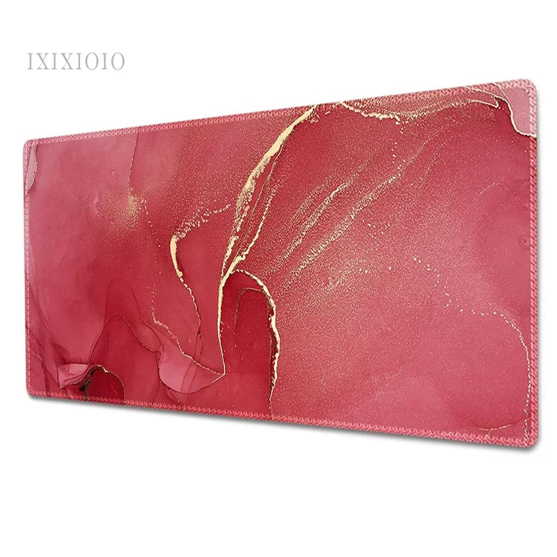 

Коврик для мыши красный мраморный, эстетичный, размер XL