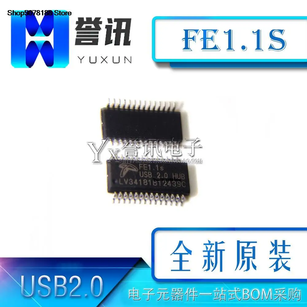

10pieces FE1.1S SSOP-28 USB2.0 Hub Original and new fast shipping
