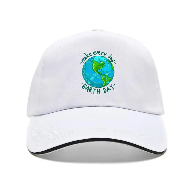 

Новая Кепка, бейсболка с ручным рисунком Ecoogica Earth Day ogo en t