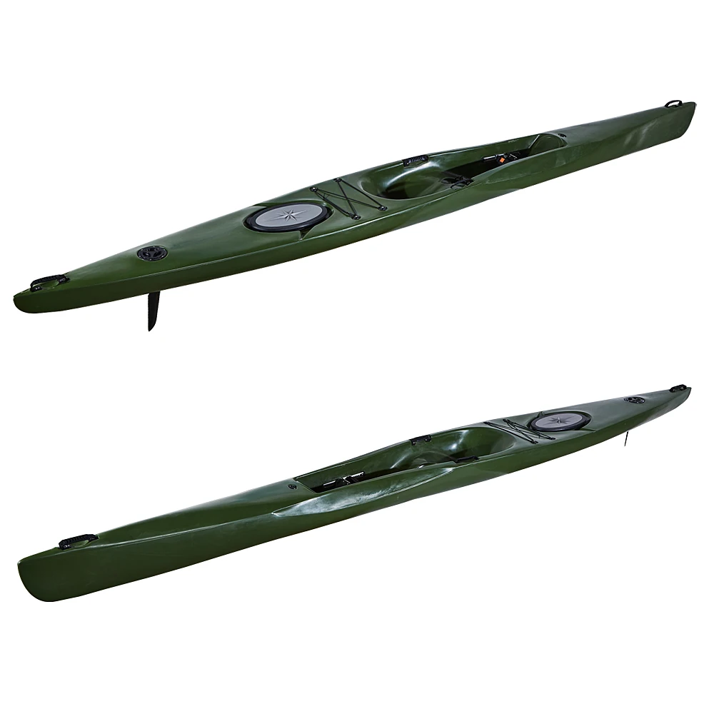 

Light Weight 5m Long Single Sit In Racing Kayak