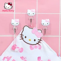 hello kitty hook strong adhesive adhesive wall hanging suction cup kitchen hook non marking paste the door without punching hook
