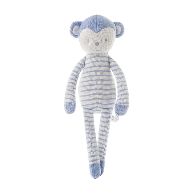 

1Pc Monkey Plush Stuffed Monkey Plush Toy Cartoon Sleeping For Toddlers Stuffed Pillow Pleasing Toy Sleep Toy
