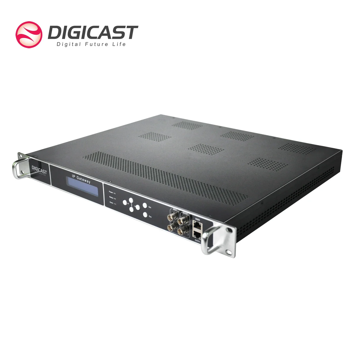 DVB IPTV Шлюз Кабель ТВ Цифровая головка S2 HD IRD Конвертер RF в IP