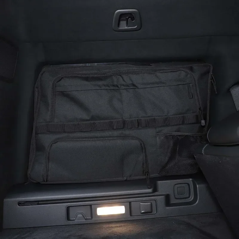 Для Mercedes Benz G Class W464 2004-23 ткань Оксфорд черный автомобильный багажник ящик для