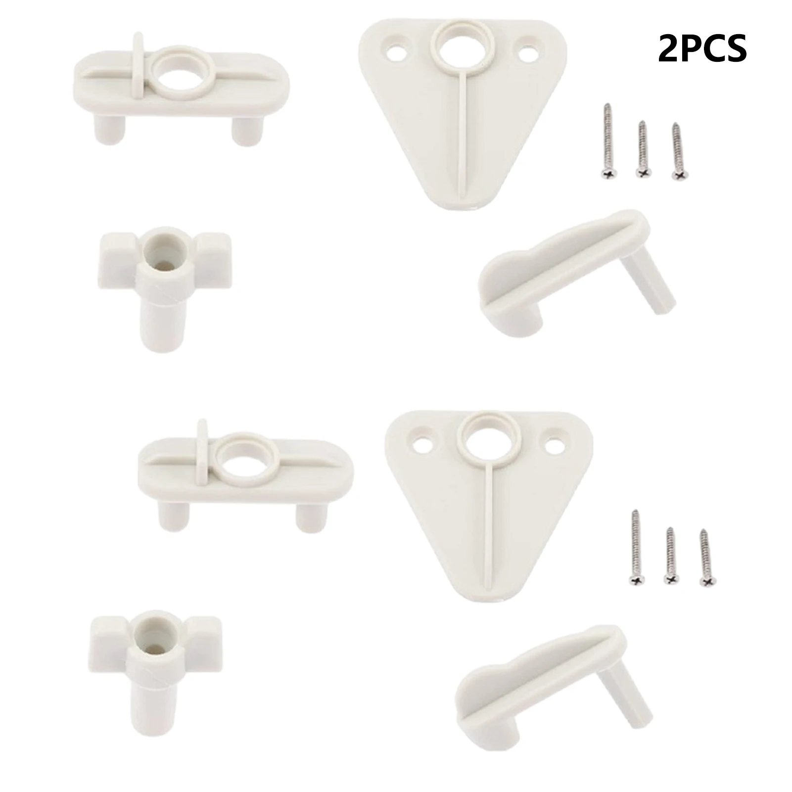 

Left-or Right Hinge Durable Gate Latch Replacement Kit Fishing Wear Resistant Window Easy To Install Pontoon Boat Safe Stabilize