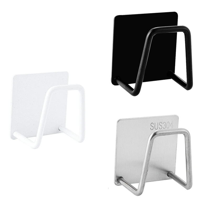 

304 Stainless Steel Drain Storage Rack Kitchen Steel Ball Rag Storage Rack