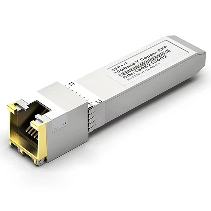 

BLIY SFP-10G-T-S Compatible Transceiver, 10G SFP+ RJ-45 1.25/2.5/5/10G-T CAT.6A Copper Transceiver