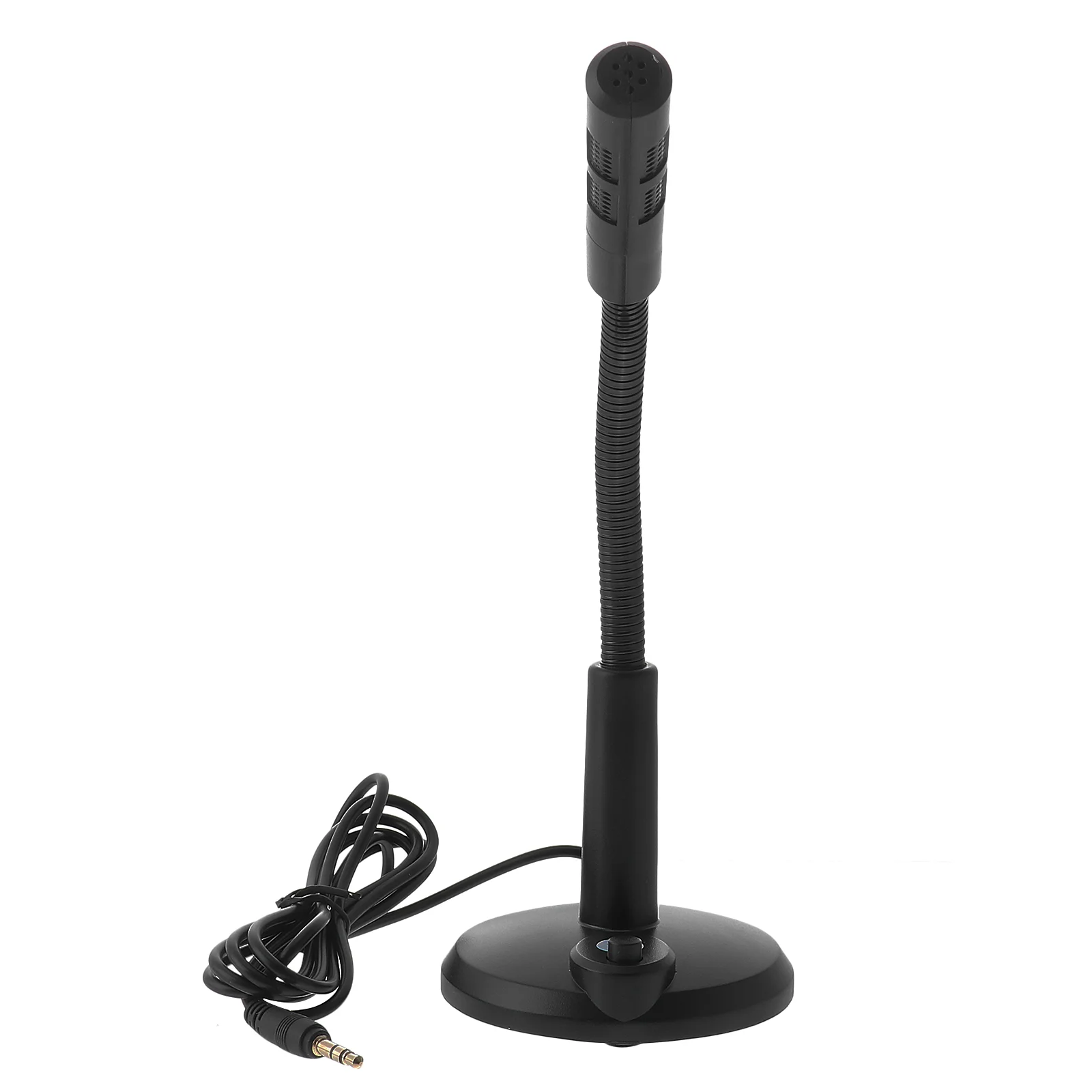 

Mic Pc Microphone Condenser Meeting Desktop 5Mm Game Computer Portable Tool Chatting Tabletop Microphones Multipurpose Plug