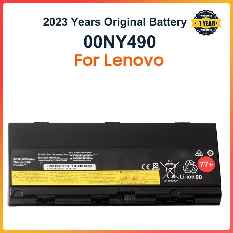 Новый аккумулятор для ноутбука LENOVO Thinkpad P50 P51 P52 00NY490 00NY491 00NY492 SB10H45075 SB10H45076 SB10H45077 SB10H45078