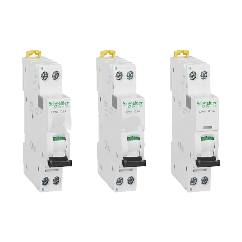 

Schneider iDPN(IDPNA-C) miniature circuit breaker 6A 10A 16A 20A 25A 32A 40A 4.5KA 230VAC