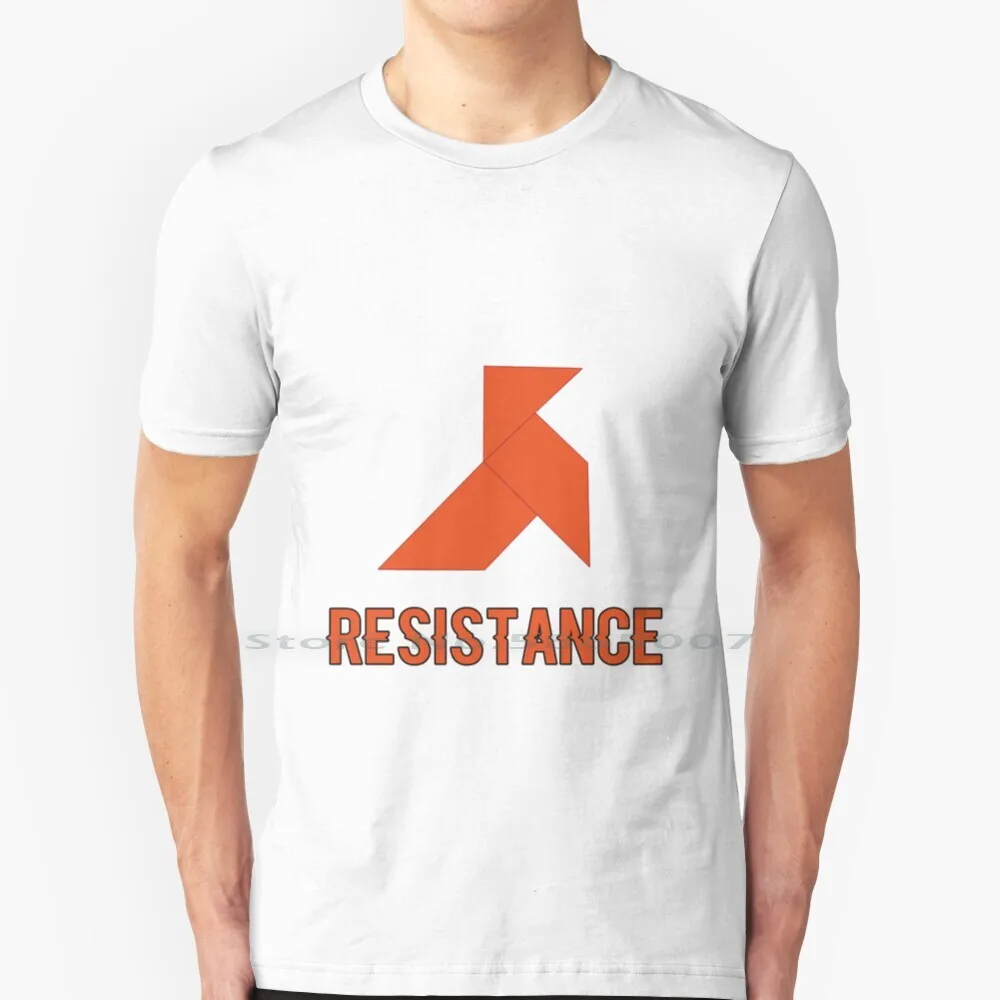 

Футболка с принтом «бумажный дом», 100% хлопок