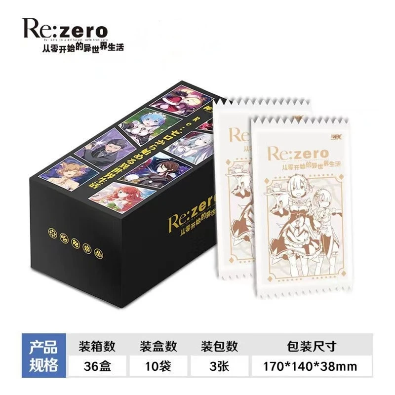 

Re: Life In A Different World From Zero Rem Card Collection Card Rezero Three Colour Foil Hidden Limited Edition Card