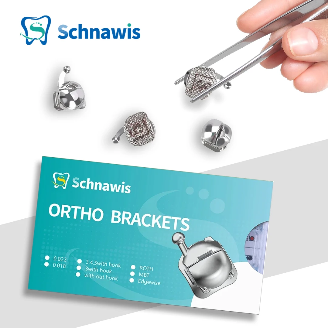 20 шт./набор Ортодонтические сферические скобы