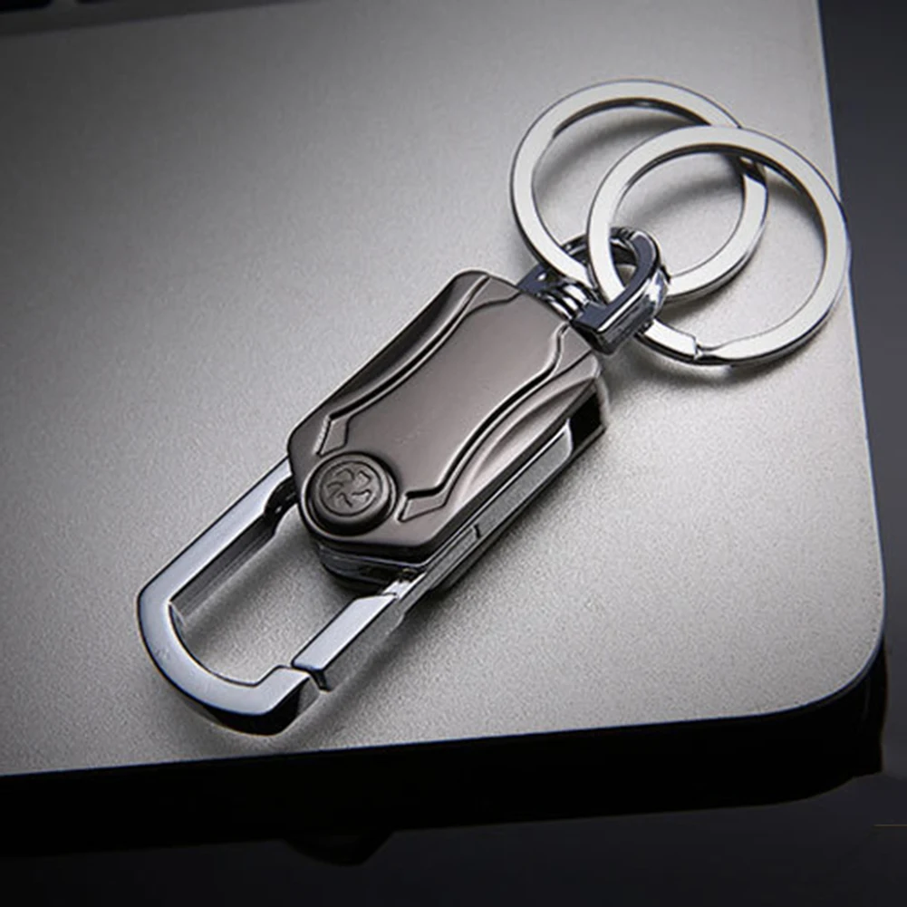 

Брелок для ключей из цинкового сплава, вращающийся на 360 градусов