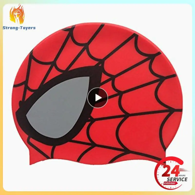 

1~7PCS Childrens Diving Cap Swimming And Wading Sports Anti Slip Childrens Sportswear And Accessories High Elasticity