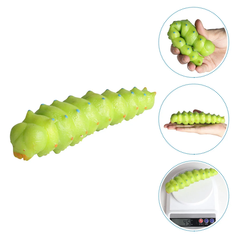 

Toy Toys Caterpillar Sensory Kids Fidget Stretchy Bugs Joke Prank Trick Toddlershand Crawling Artificial Adorable Lovely