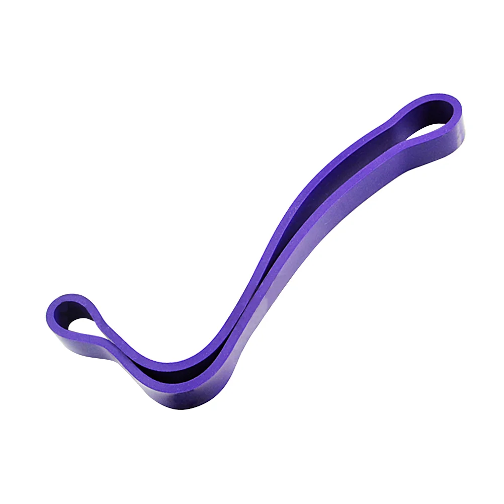 

Resistance Latex Elastic Bands High Elastic Anti Yoga Resistance Bands Workout Bands for Sports Fitness Stretching Purple