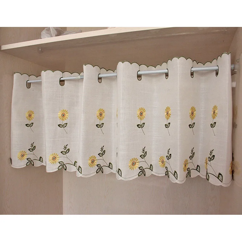 

21106-FZ for Living Room Bedroom Simple Princess High Blackout Cloth Gauze Integrated Window Light