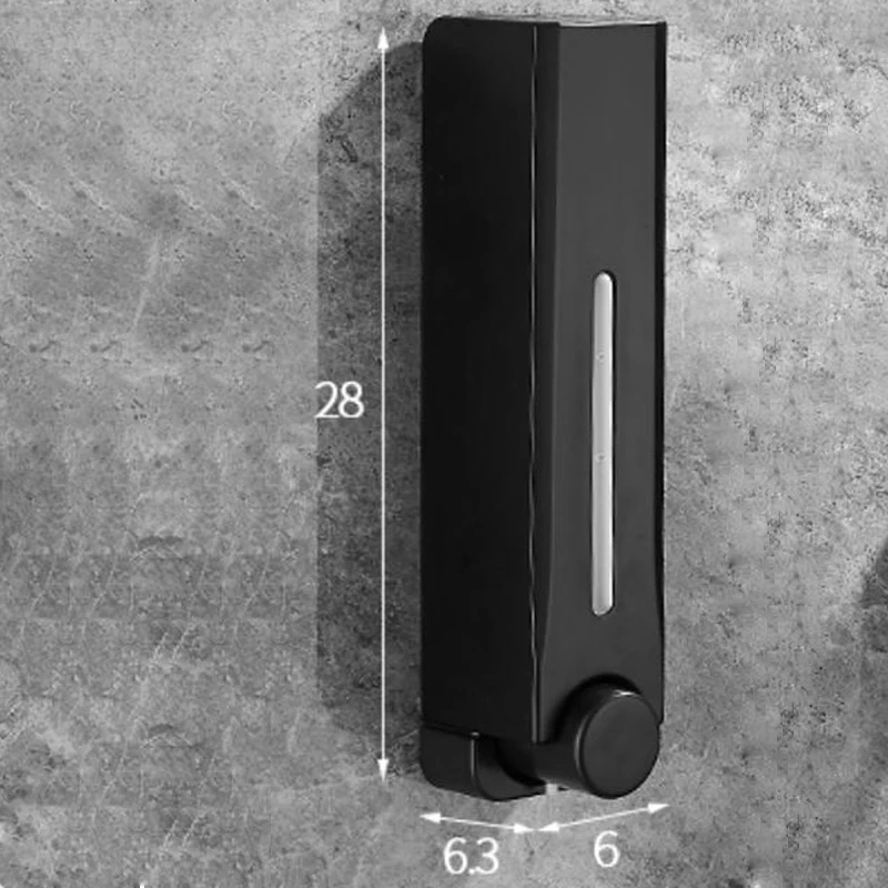 

YANKE Настенный диспенсер для жидкого мыла 500 мл