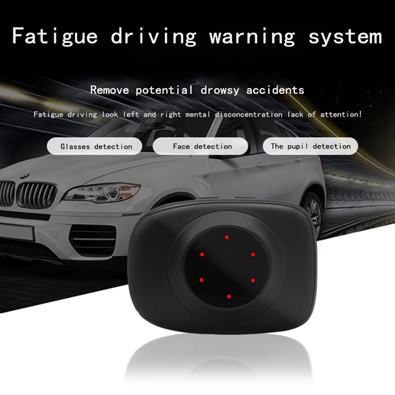

Черный GPS-навигатор с защитой от усталости