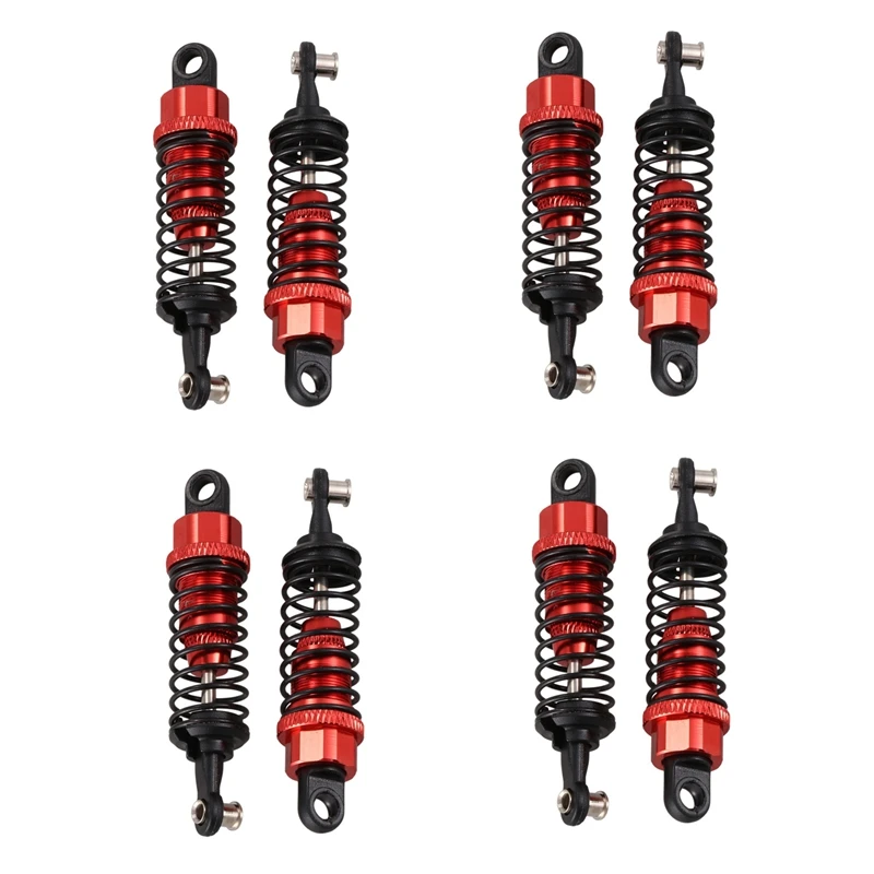 

8 шт., алюминиевые детали для амортизатора Wltoys A959 A969 A979 K929