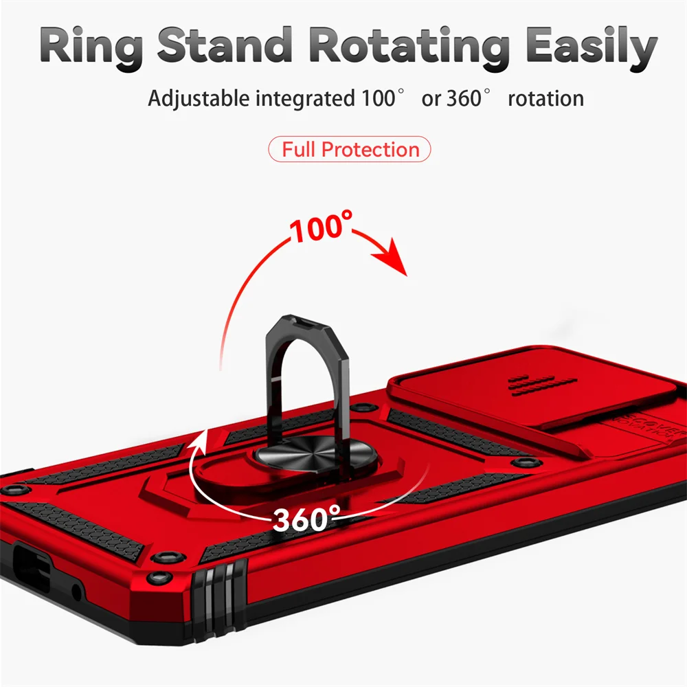 Для Xiaomi Redmi 11A Fusion Ring Armor чехол для телефона 11 A полный защитный от падения