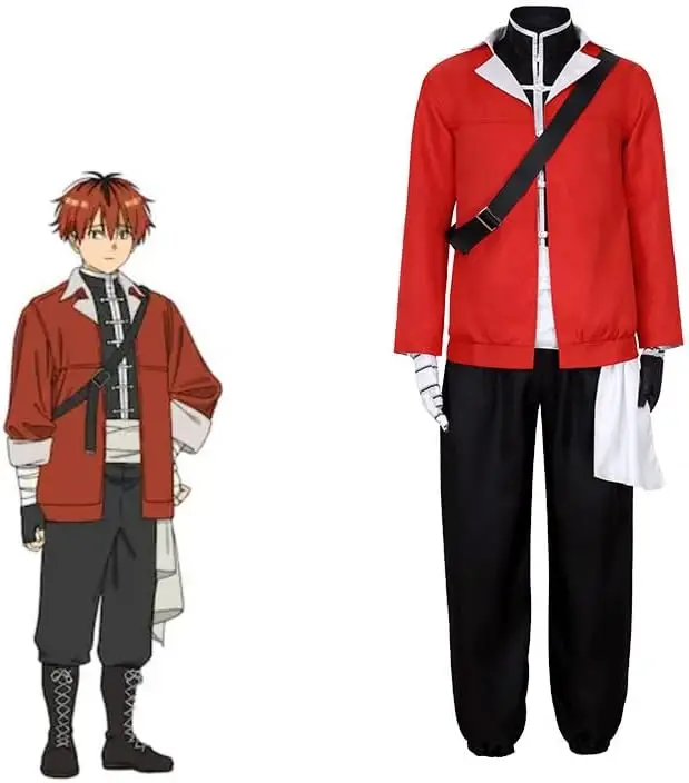 Костюм для косплея персонажа аниме фриэрен на похоронах СТАРКОВ одежда